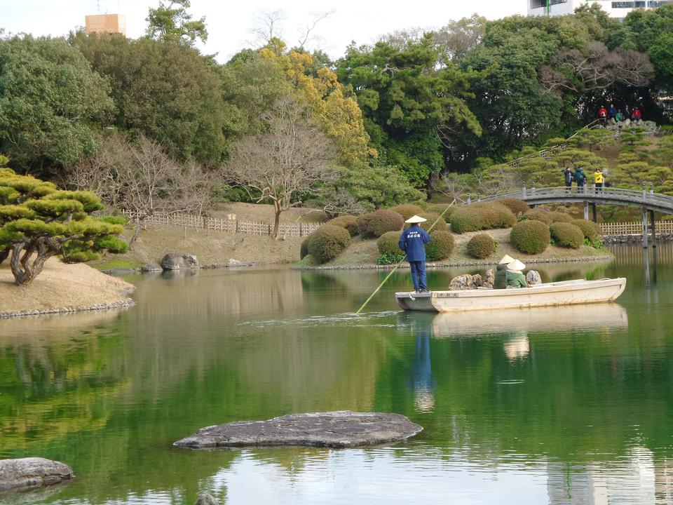 Free download high resolution image - free image free photo free stock image public domain picture  Japanese Garden in Takamatsu Japan