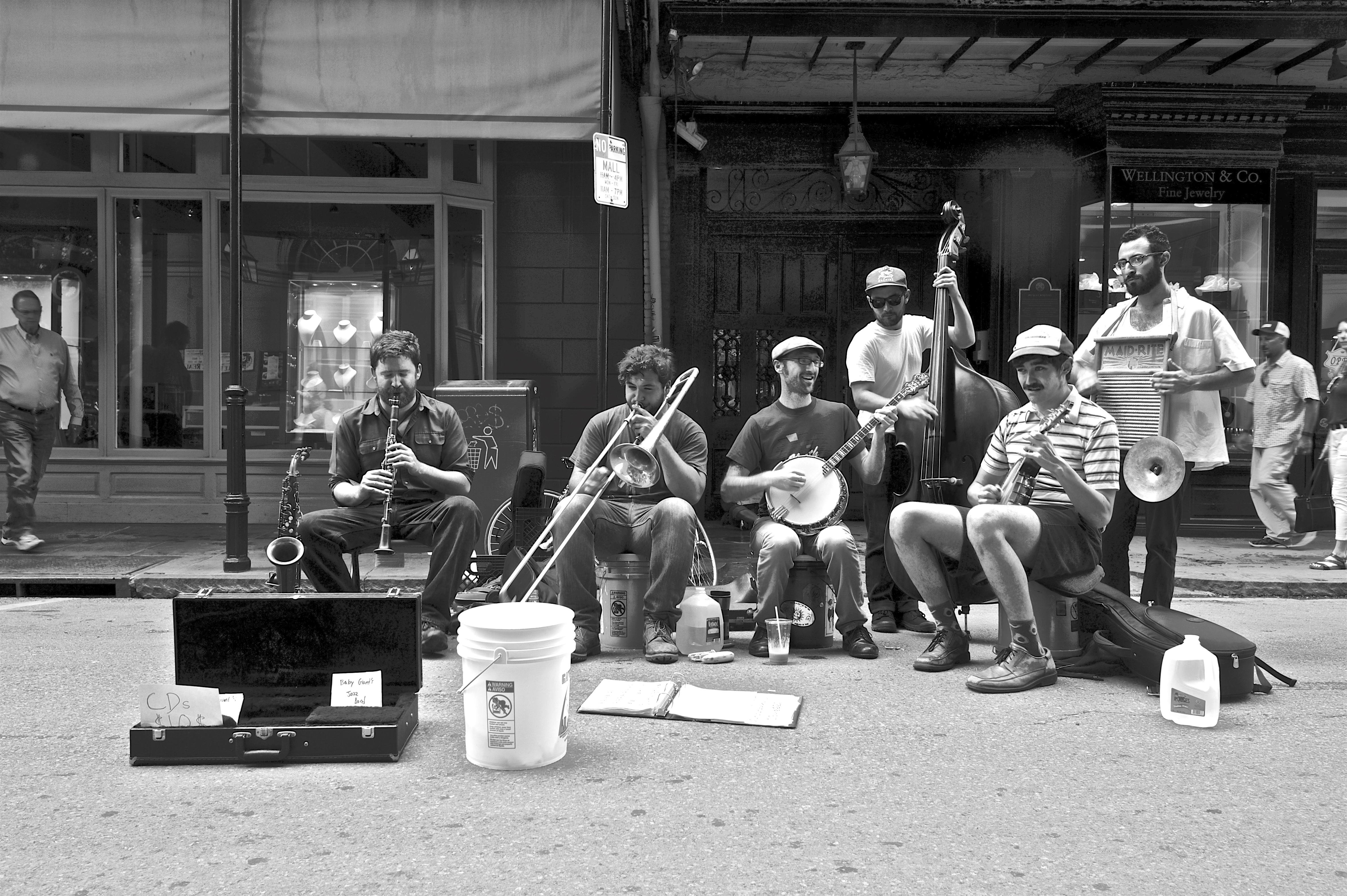 Free download high resolution image - free image free photo free stock image public domain picture -Street band in New Orleans