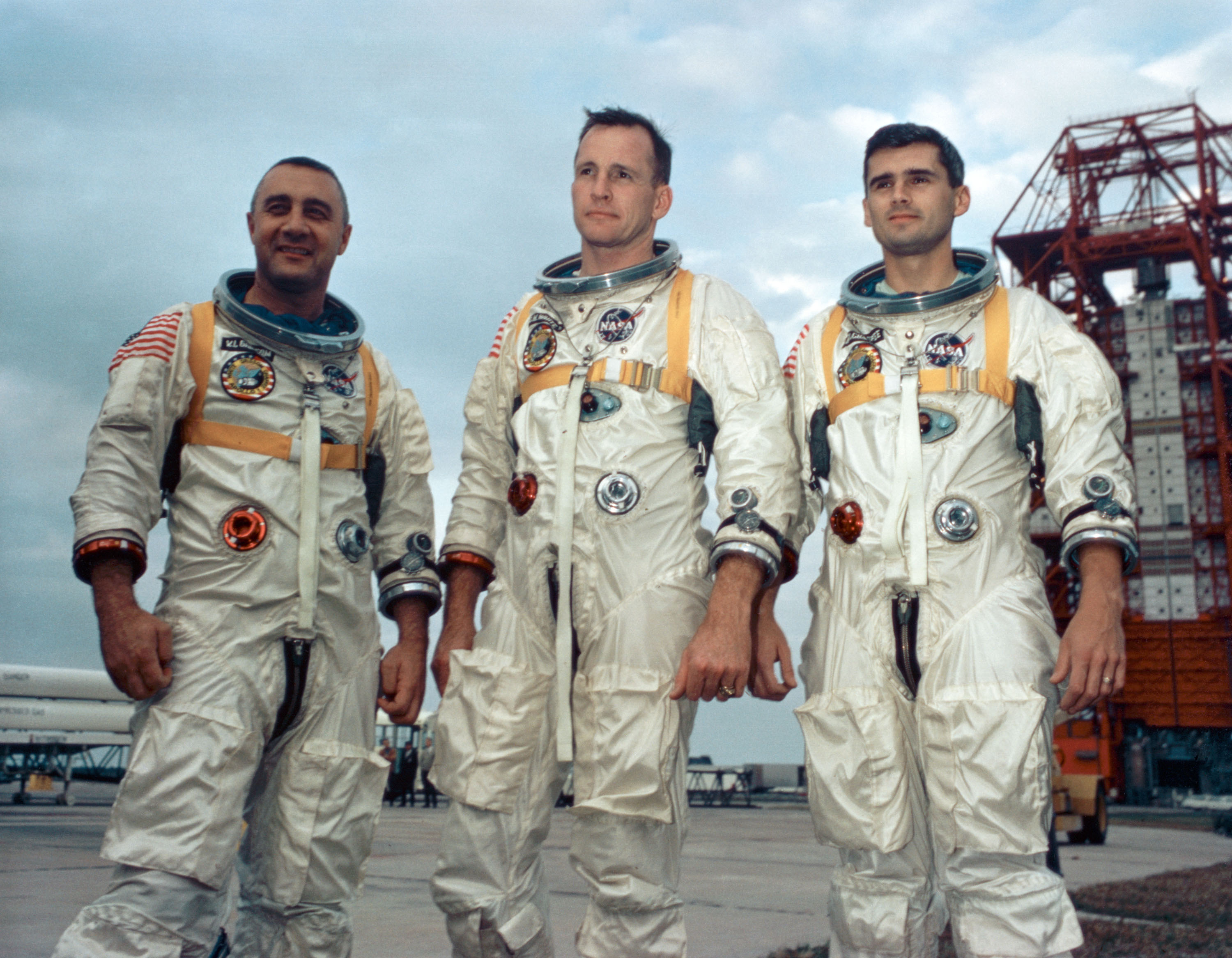 Free download high resolution image - free image free photo free stock image public domain picture -Apollo 1 Crew