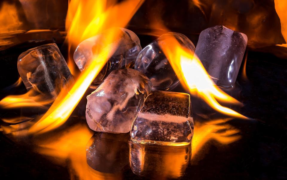 Free download high resolution image - free image free photo free stock image public domain picture  Melting ice cubes and fire