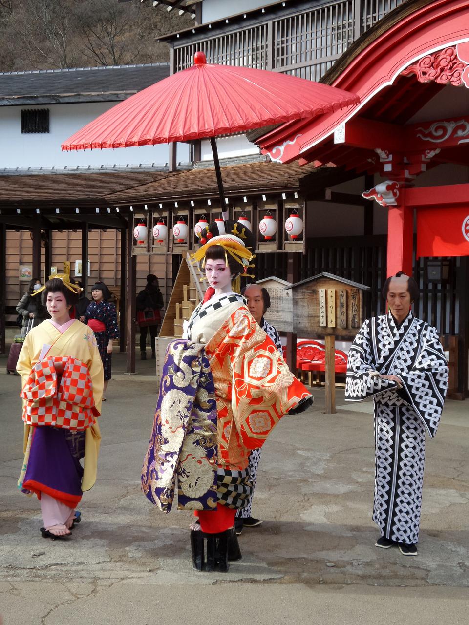 Free download high resolution image - free image free photo free stock image public domain picture  Three geishas walking on a street