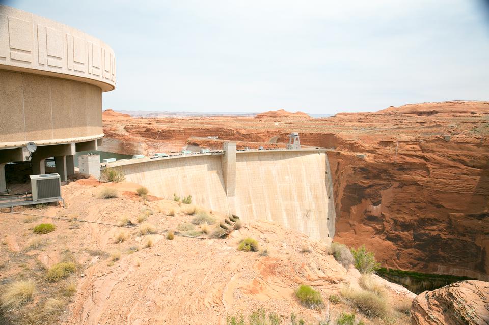 Free download high resolution image - free image free photo free stock image public domain picture  View of the Hoover Dam in Nevada