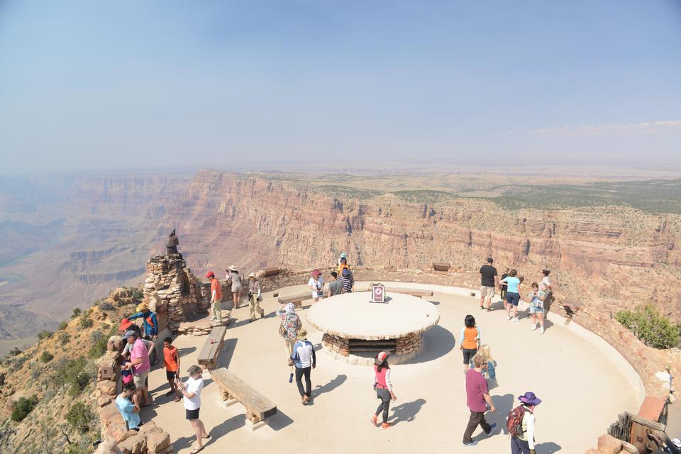 Free download high resolution image - free image free photo free stock image public domain picture  Mather Point in Grand Canyon