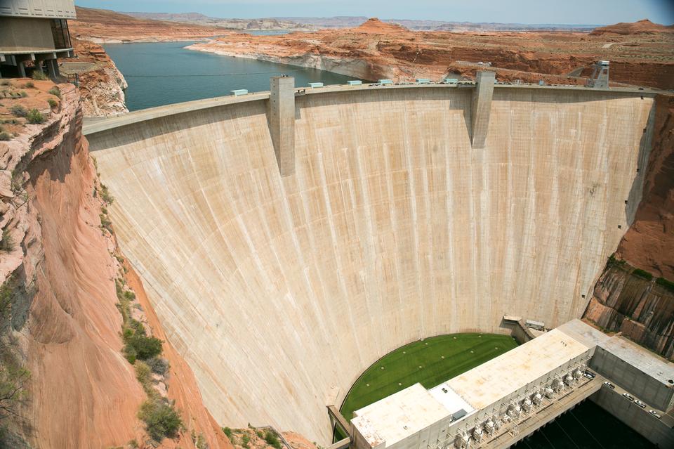 Free download high resolution image - free image free photo free stock image public domain picture  View of the Hoover Dam in Nevada