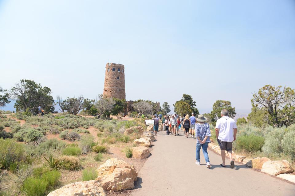 Free download high resolution image - free image free photo free stock image public domain picture  Desert View Watchtower Grand Canyon South rim, Arizona