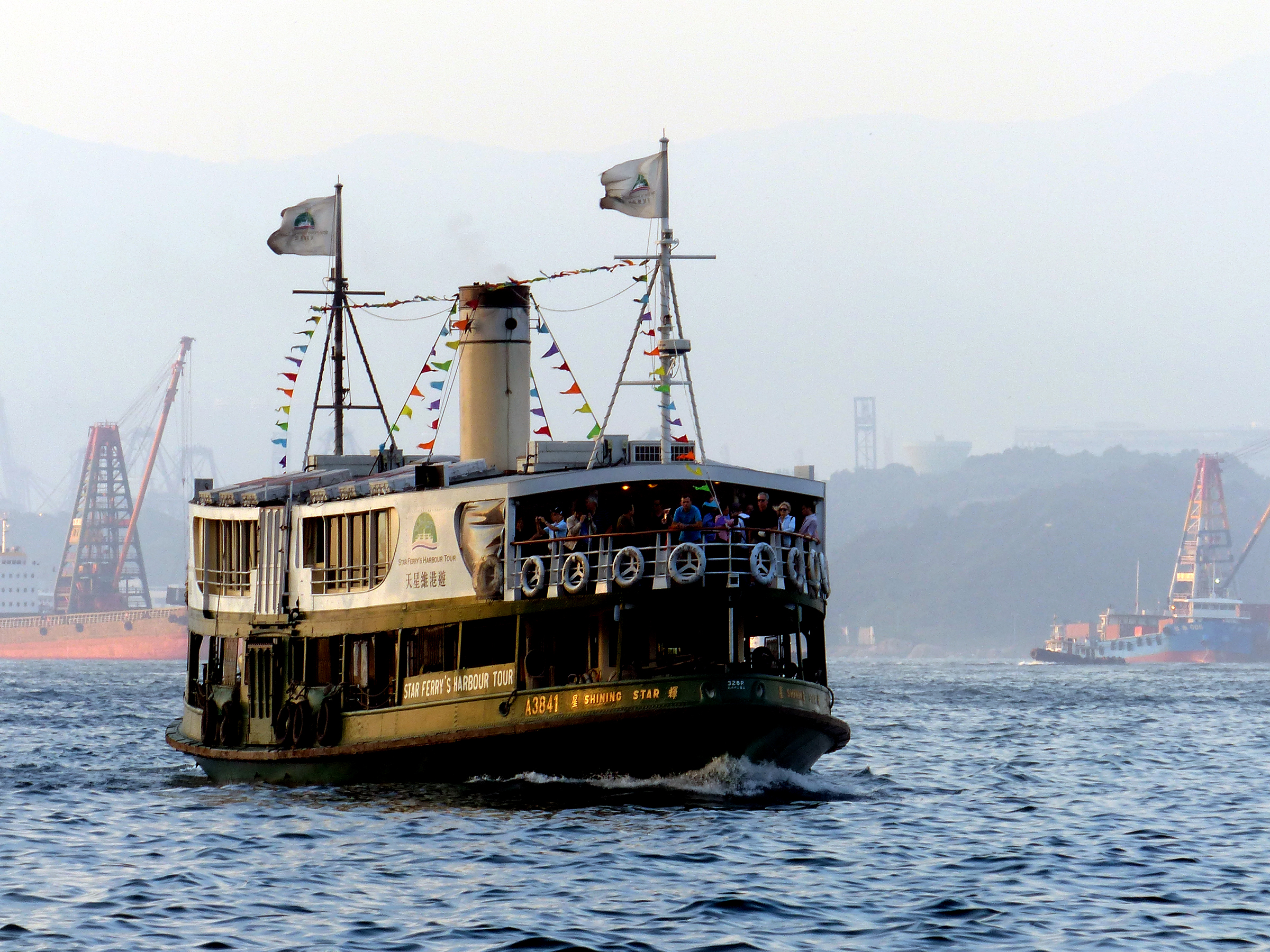 Free download high resolution image - free image free photo free stock image public domain picture -Star Ferrys Harbour Tour Hong Kong