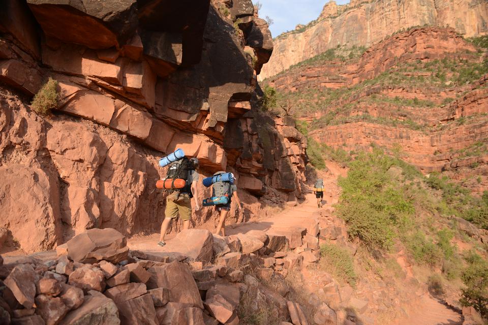 Free download high resolution image - free image free photo free stock image public domain picture  Bright Angel trail in Grand Canyon National Park