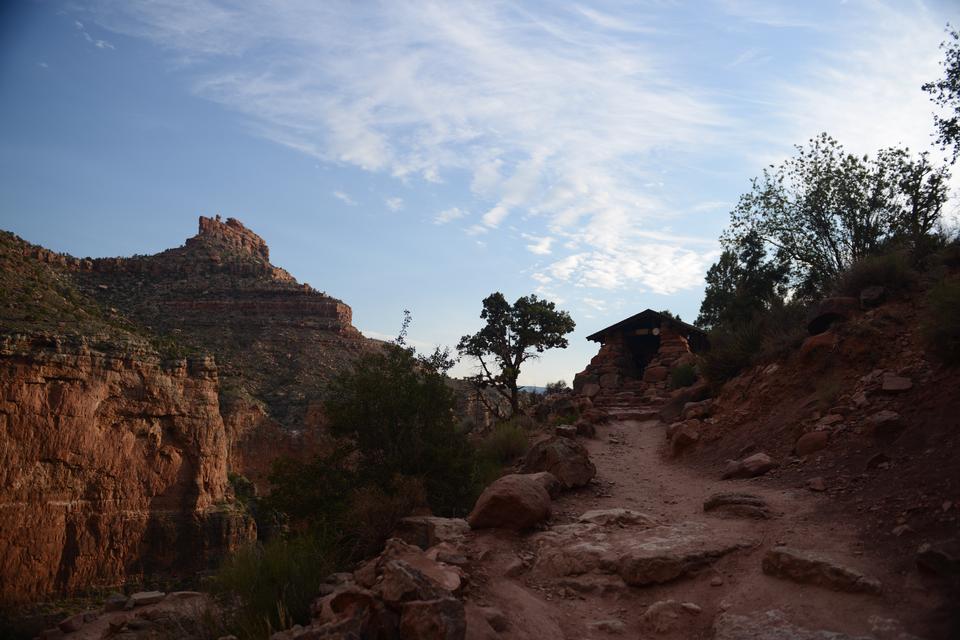 Free download high resolution image - free image free photo free stock image public domain picture  Bright Angel trail in Grand Canyon National Park