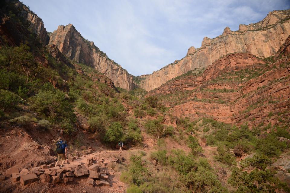 Free download high resolution image - free image free photo free stock image public domain picture  Bright Angel trail in Grand Canyon National Park