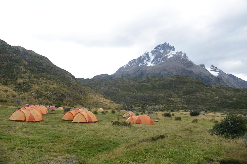 Free download high resolution image - free image free photo free stock image public domain picture  Refugio Paine grande camp in Torres del Paine