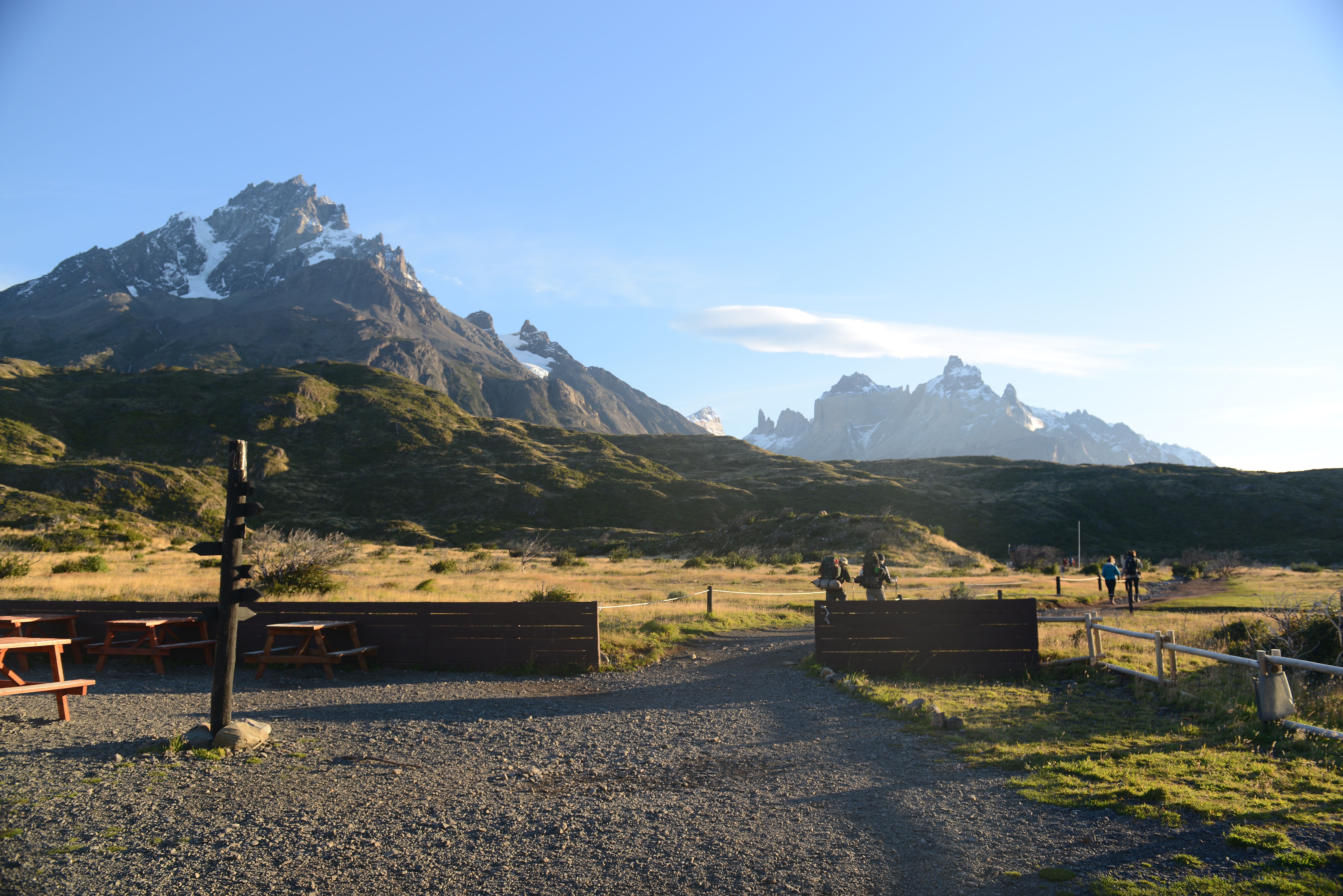 Free download high resolution image - free image free photo free stock image public domain picture -Refugio Paine grande camp in Torres del Paine