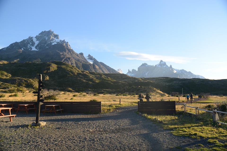 Free download high resolution image - free image free photo free stock image public domain picture  Refugio Paine grande camp in Torres del Paine