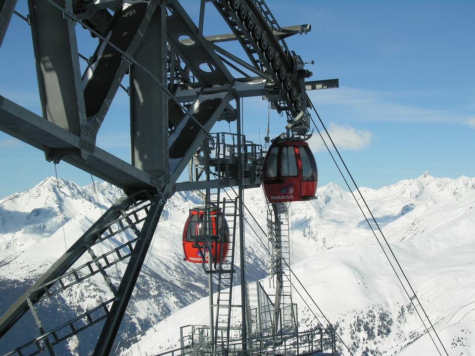 Free download high resolution image - free image free photo free stock image public domain picture  Cable car system in Tonale Italy