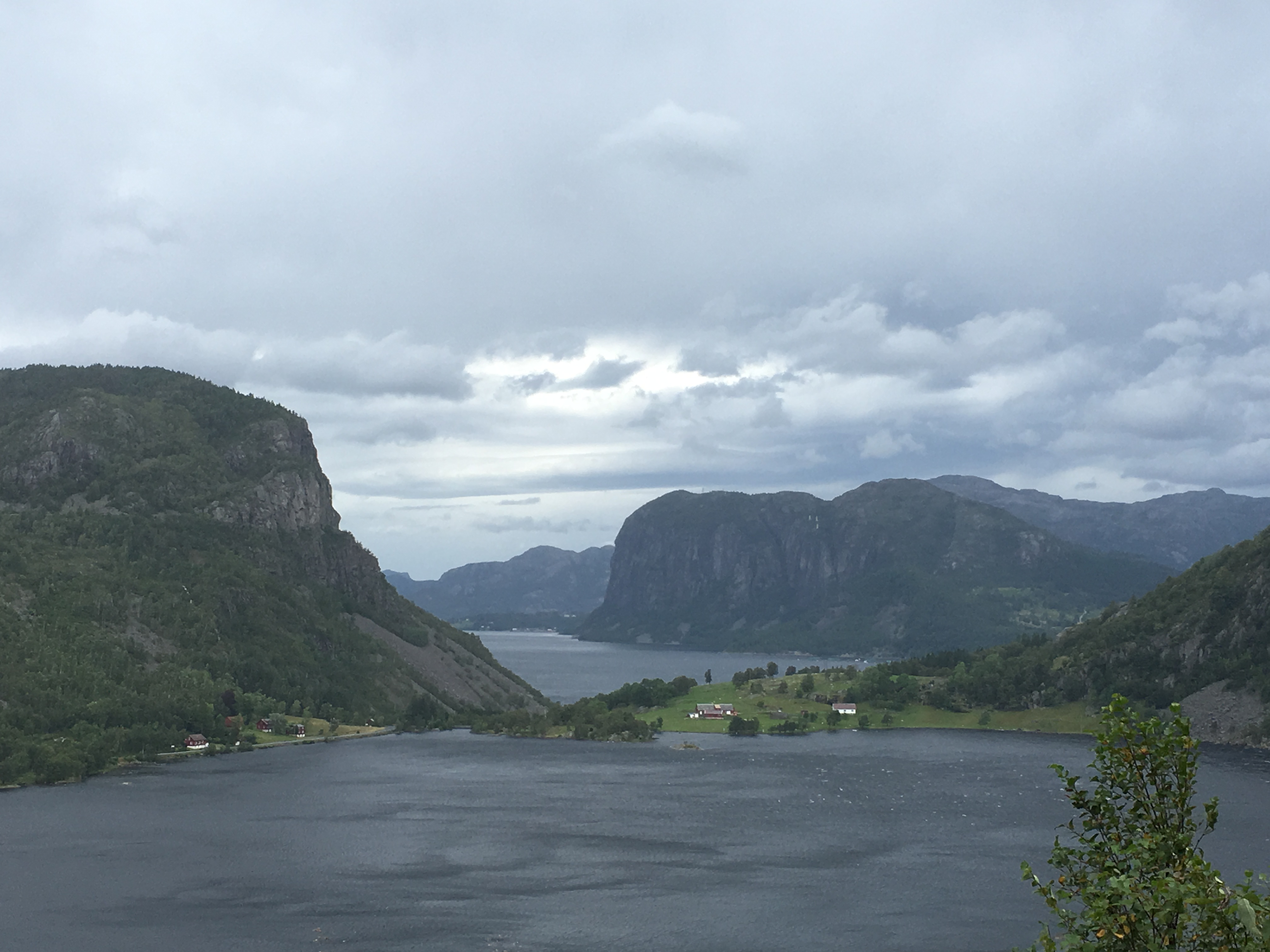 Free download high resolution image - free image free photo free stock image public domain picture -The trail to Troll's Tongue rock in Hordaland county Norway