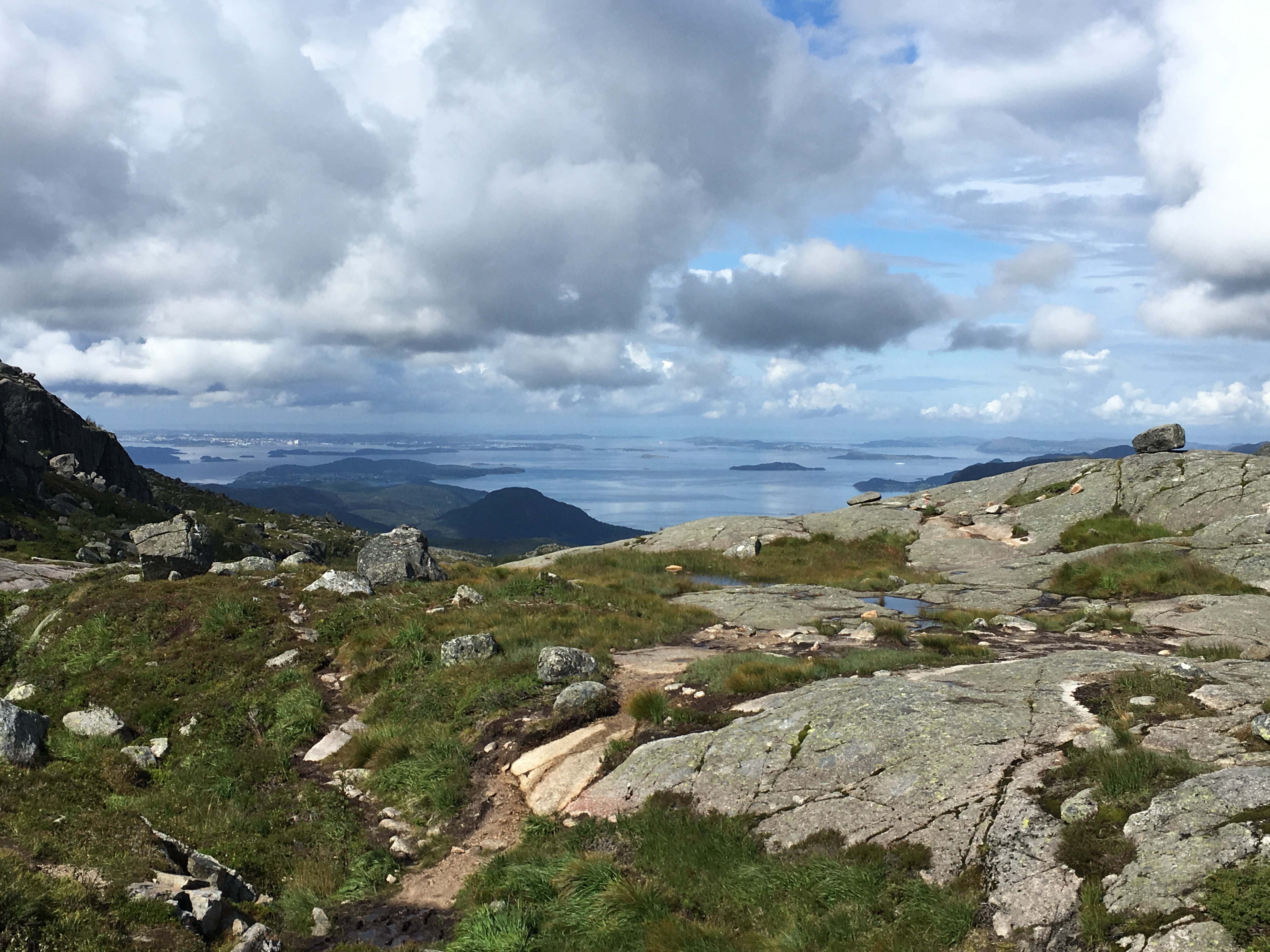 Free download high resolution image - free image free photo free stock image public domain picture -The trail to Troll's Tongue rock in Hordaland county Norway