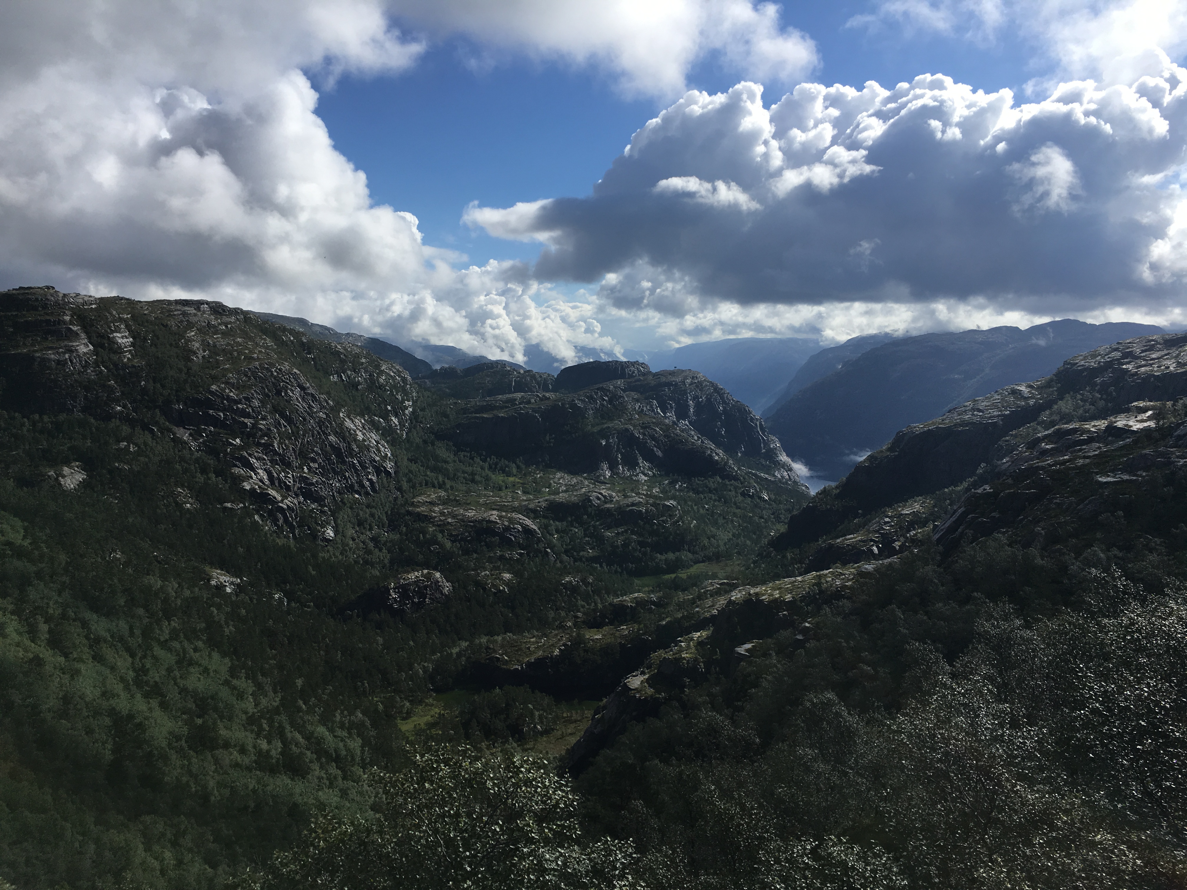 Free download high resolution image - free image free photo free stock image public domain picture -The trail to Troll's Tongue rock in Hordaland county Norway