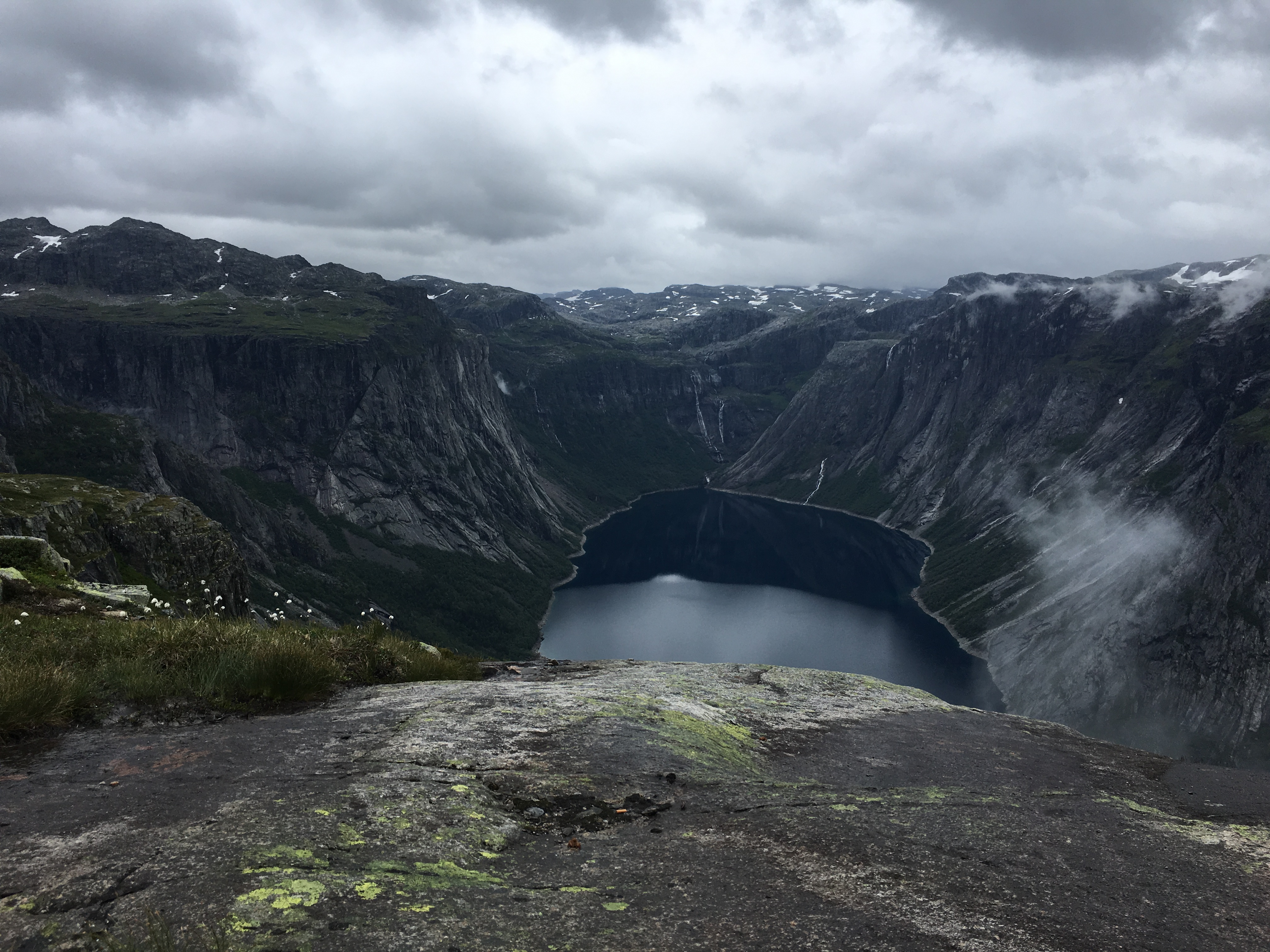 Free download high resolution image - free image free photo free stock image public domain picture -The trail to Troll's Tongue rock in Hordaland county Norway