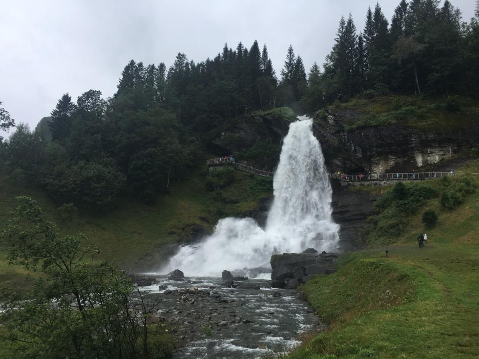 Free download high resolution image - free image free photo free stock image public domain picture  Skeie Waterfall, Norway