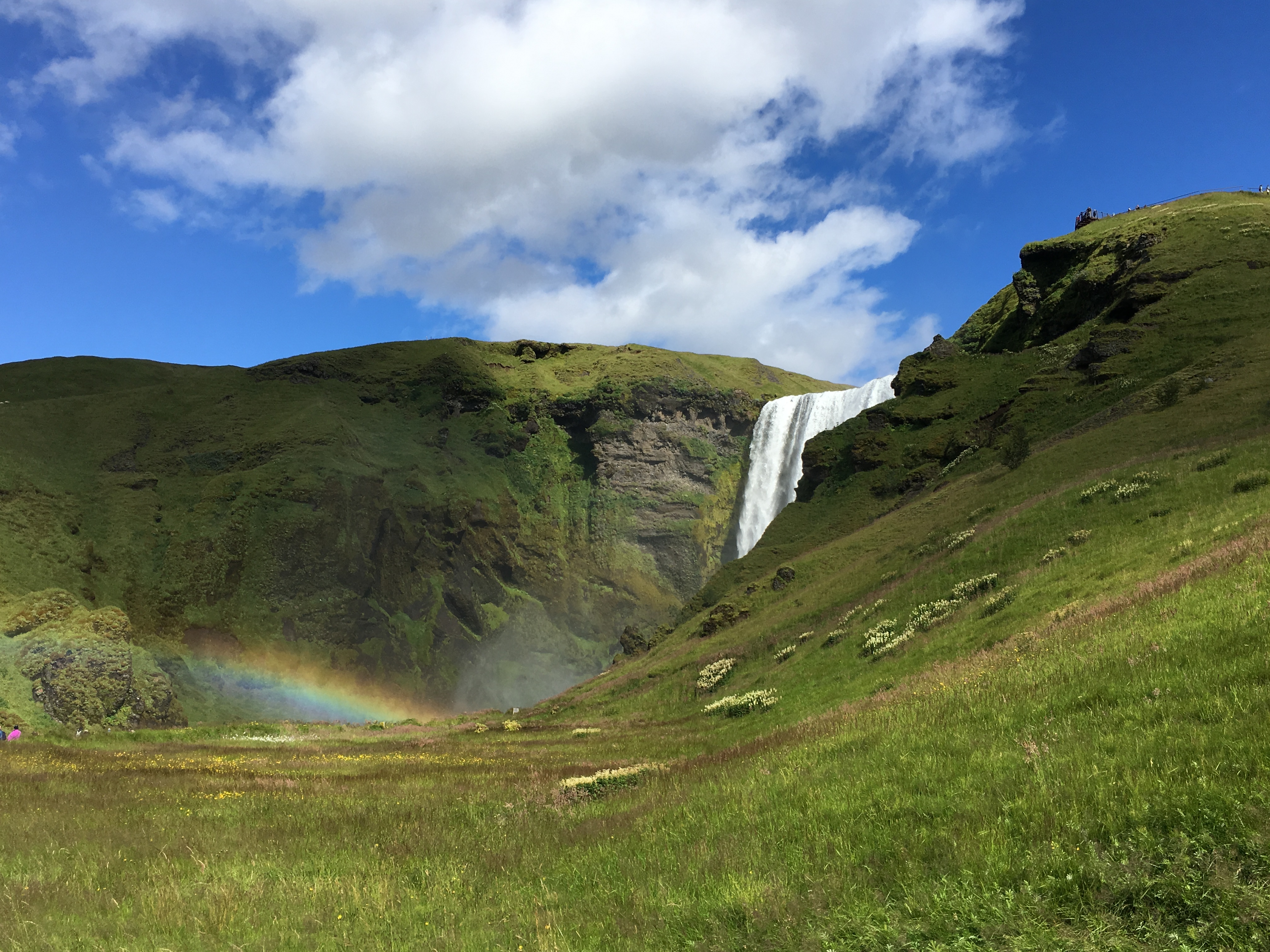 Free download high resolution image - free image free photo free stock image public domain picture -Skogafoss waterfall in southern Iceland