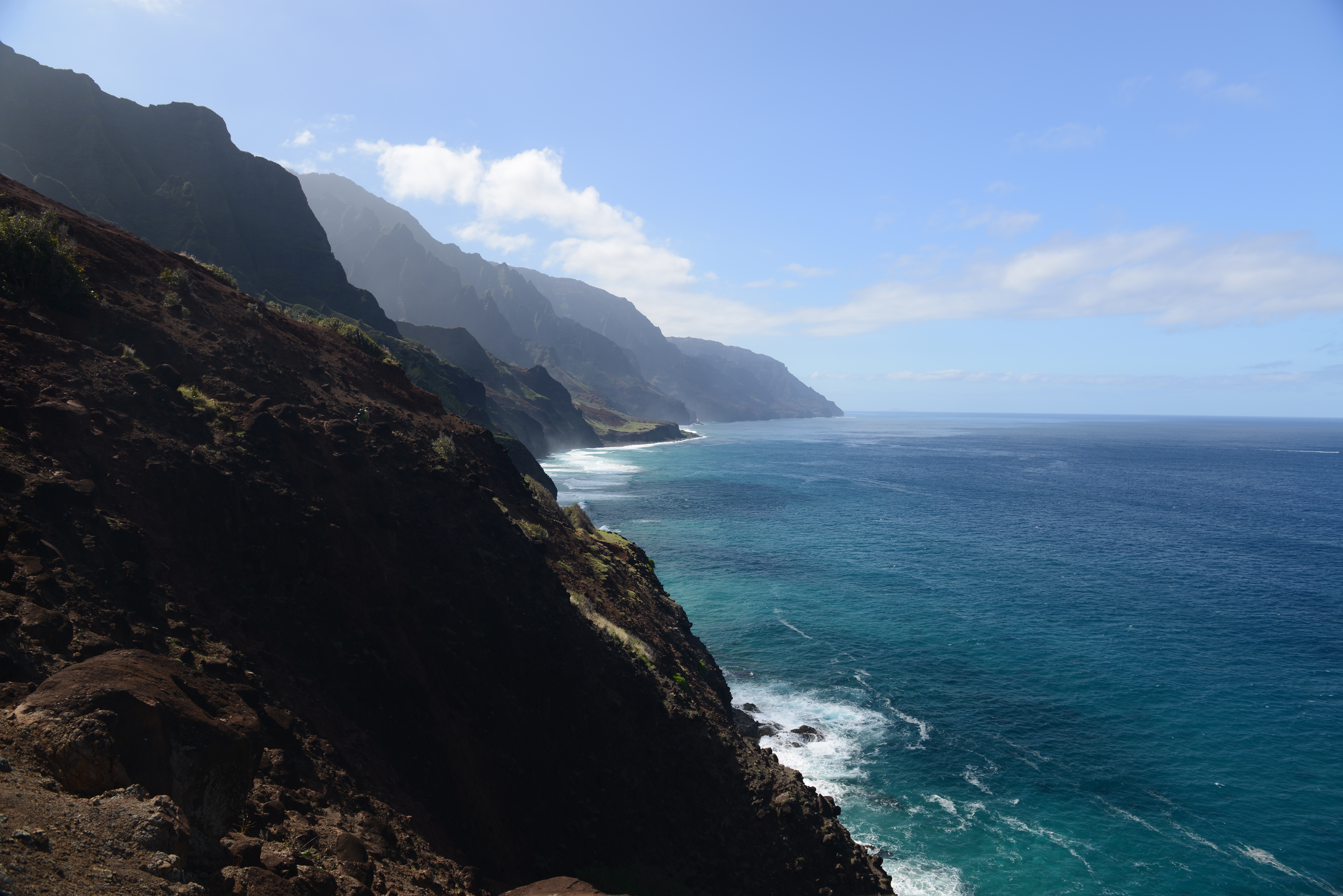 Free download high resolution image - free image free photo free stock image public domain picture -Coastline on the Kalalau trail, Kauai, Hawaii