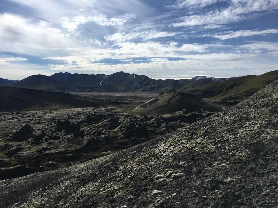 Free download high resolution image - free image free photo free stock image public domain picture  Icelandic landscape Landmannalaugar, Iceland