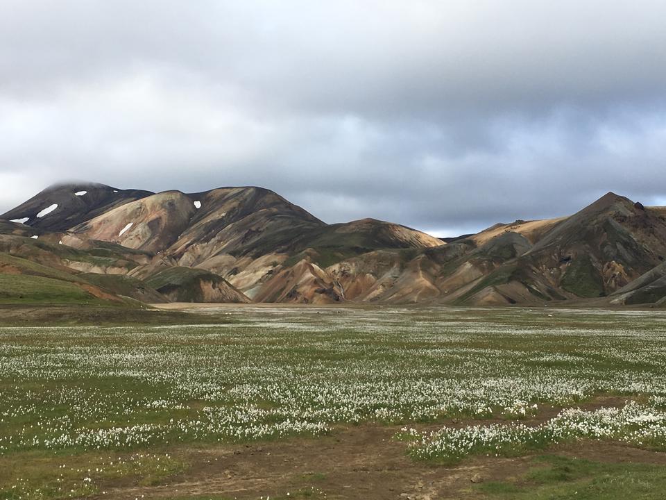 Free download high resolution image - free image free photo free stock image public domain picture  Icelandic landscape Landmannalaugar, Iceland