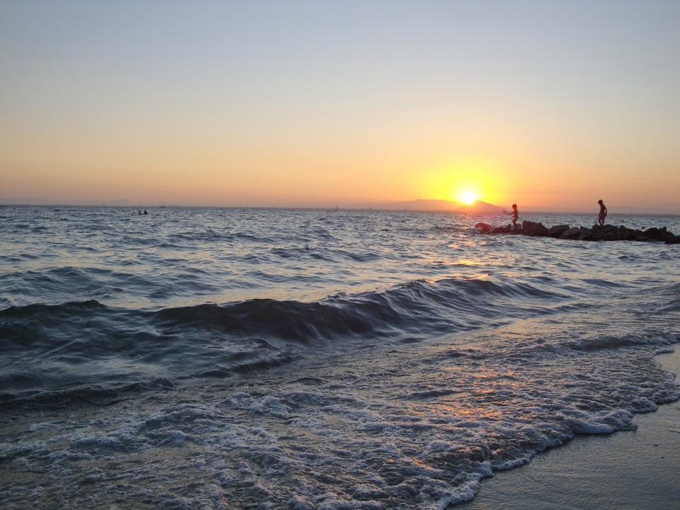 Free download high resolution image - free image free photo free stock image public domain picture  Sunset at Mar Menor Sea