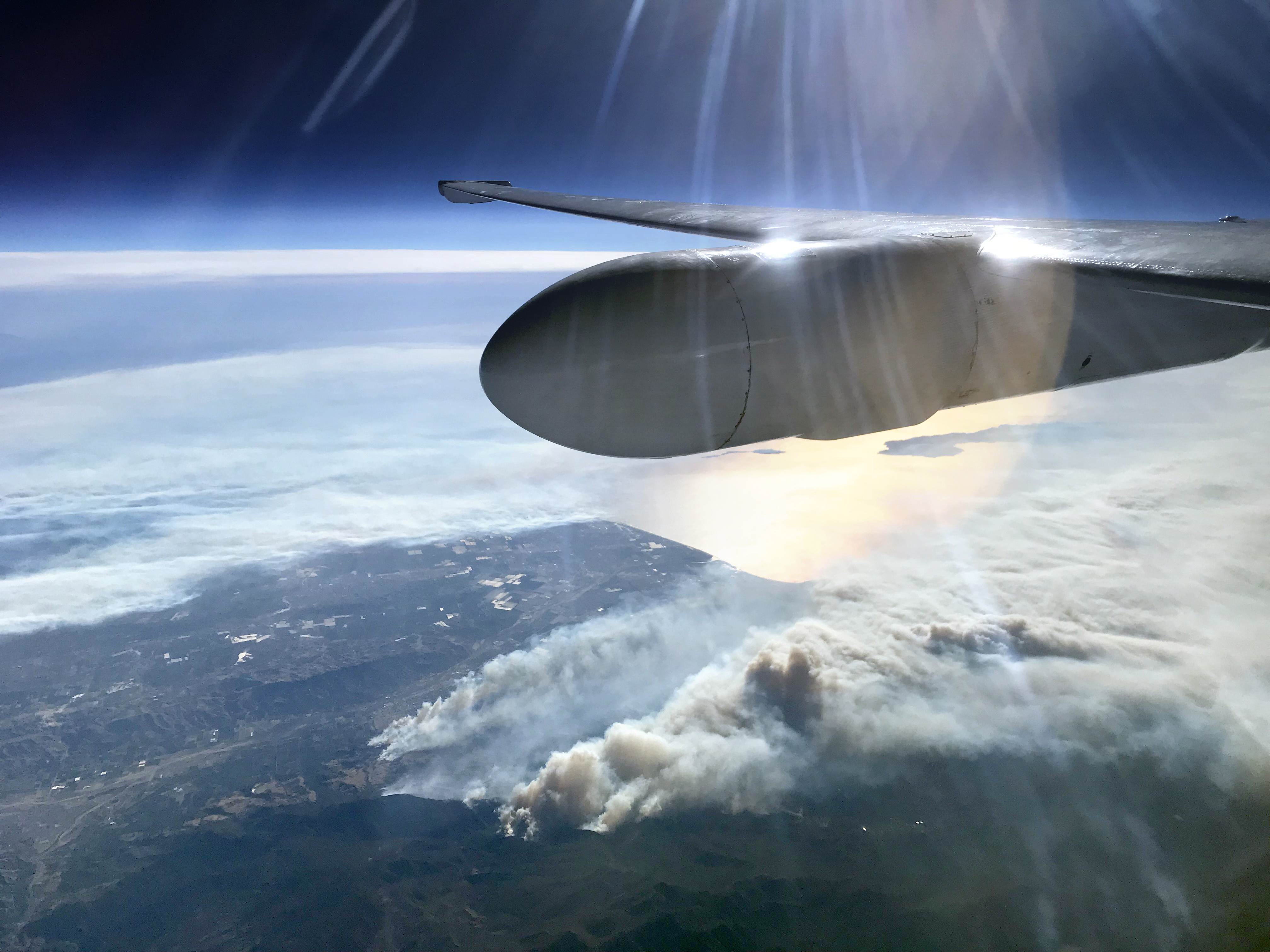 Free download high resolution image - free image free photo free stock image public domain picture -Science Aircraft Flies Over Thomas Fire in California