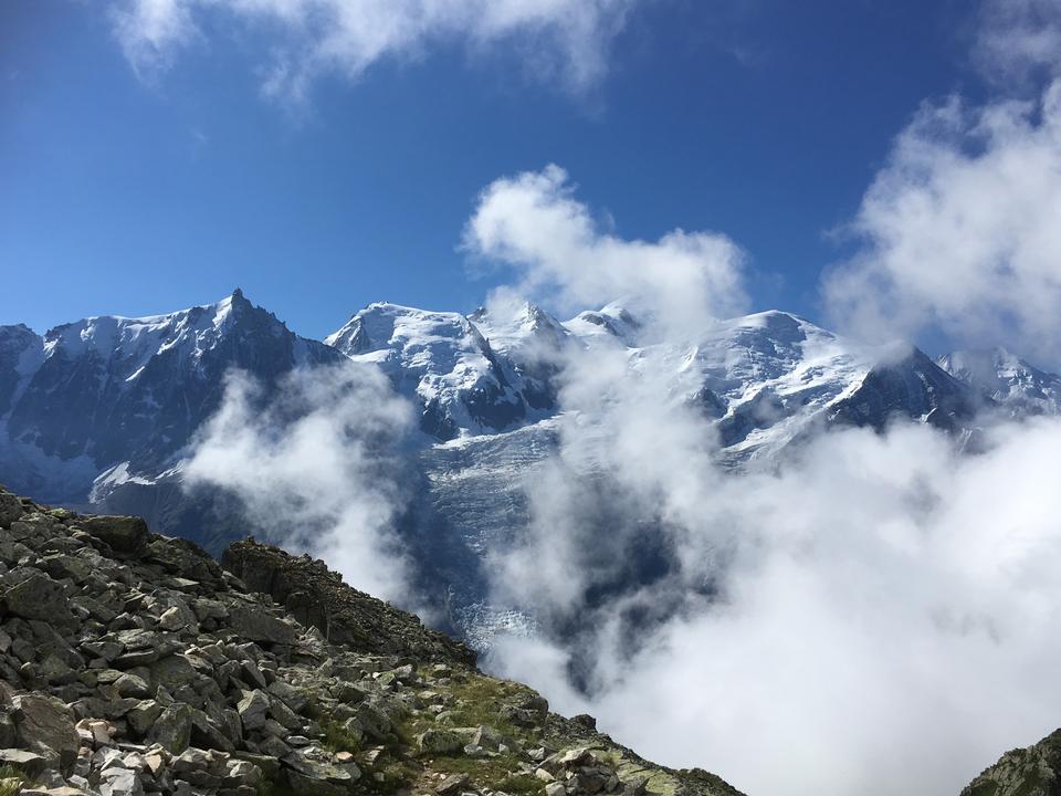 Free download high resolution image - free image free photo free stock image public domain picture  Landscape of the Mont Blanc massif and Chamonix