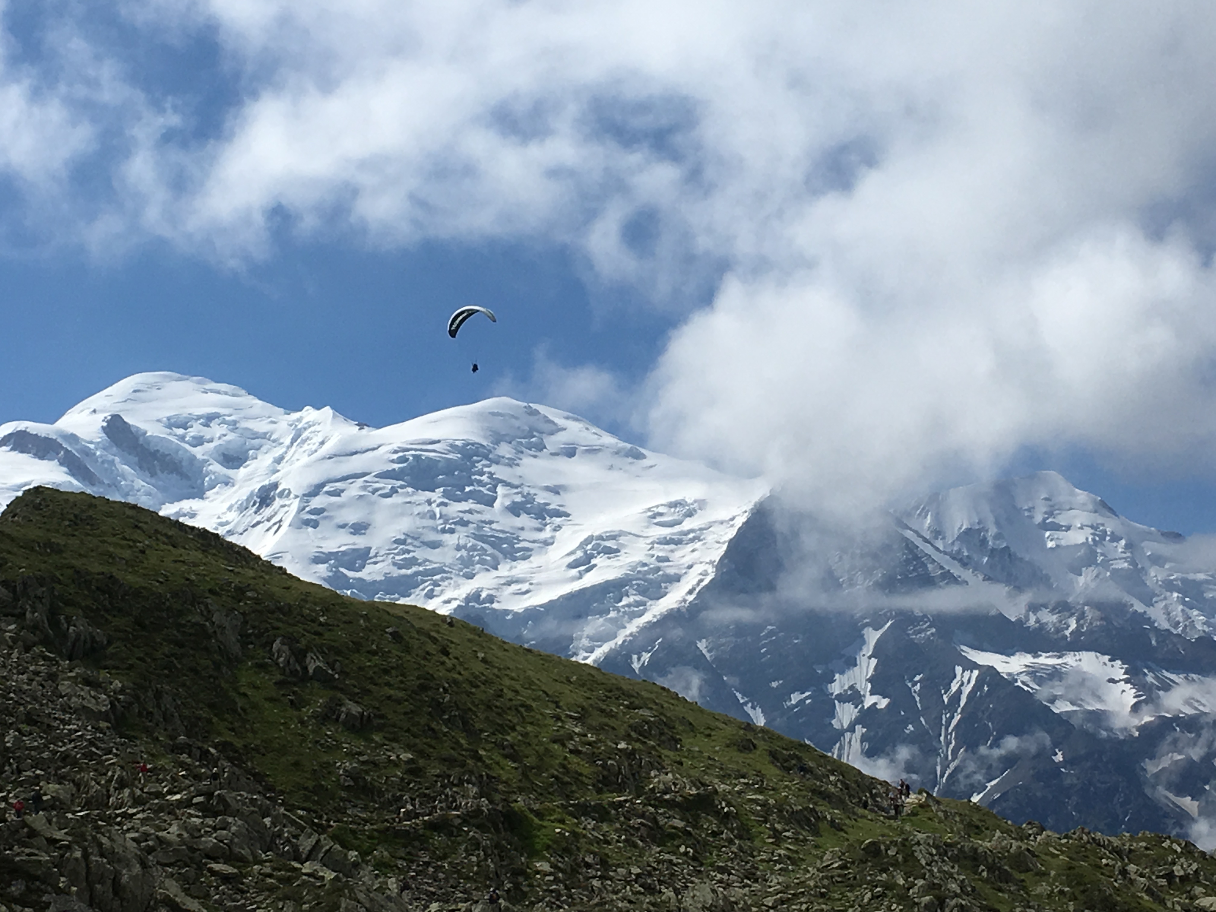 Free download high resolution image - free image free photo free stock image public domain picture -Paragliding in The Alps Brevent summit