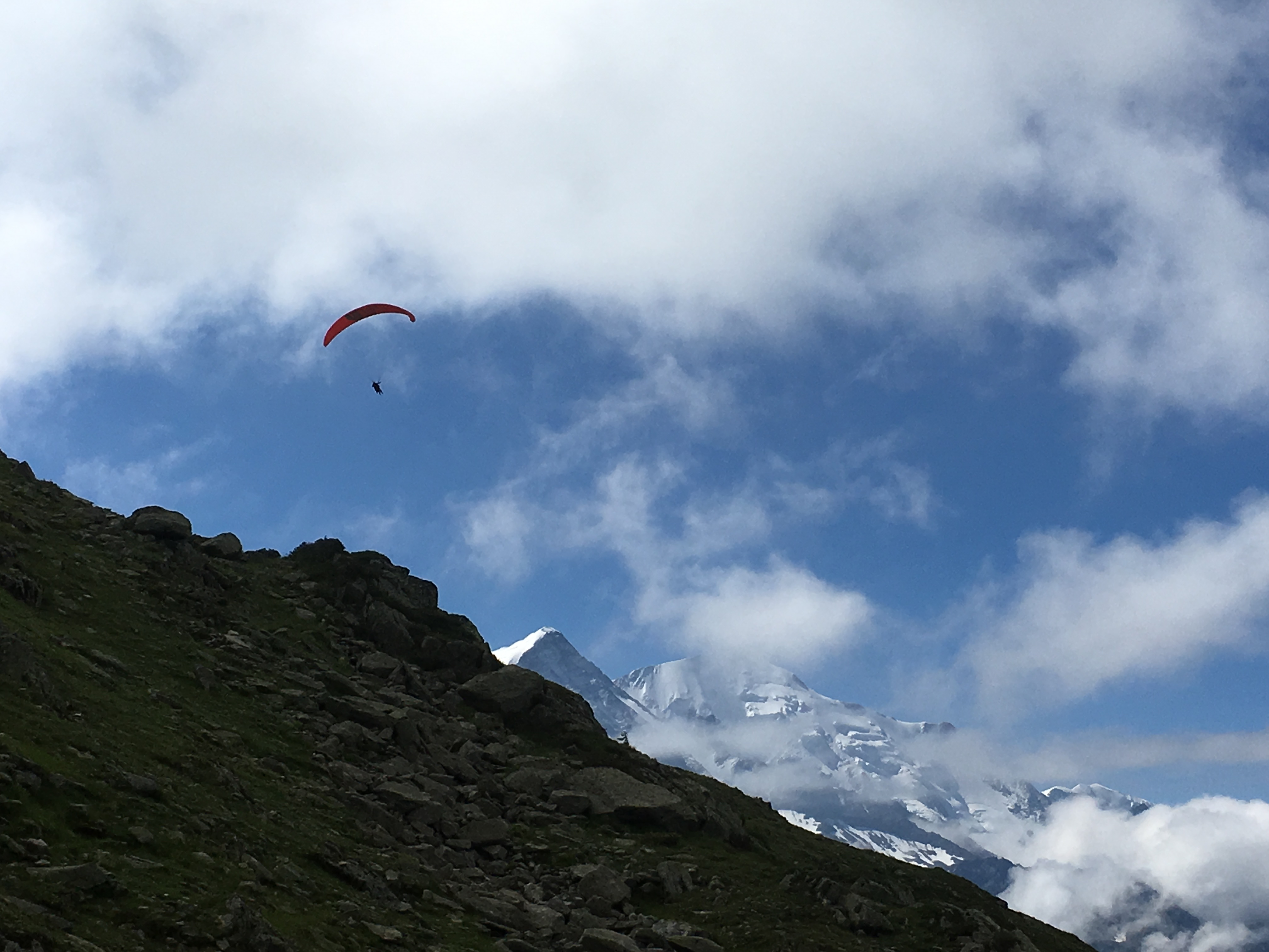 Free download high resolution image - free image free photo free stock image public domain picture -Paragliding in The Alps Brevent summit