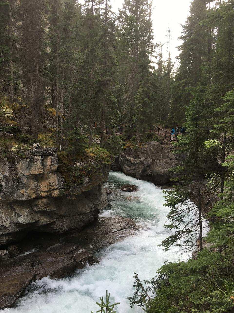 Free download high resolution image - free image free photo free stock image public domain picture  Sunwapta Falls, Jasper, Canadian Rockies