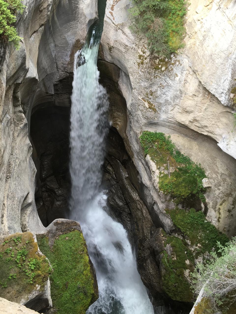 Free download high resolution image - free image free photo free stock image public domain picture  Sunwapta Falls, Jasper, Canadian Rockies