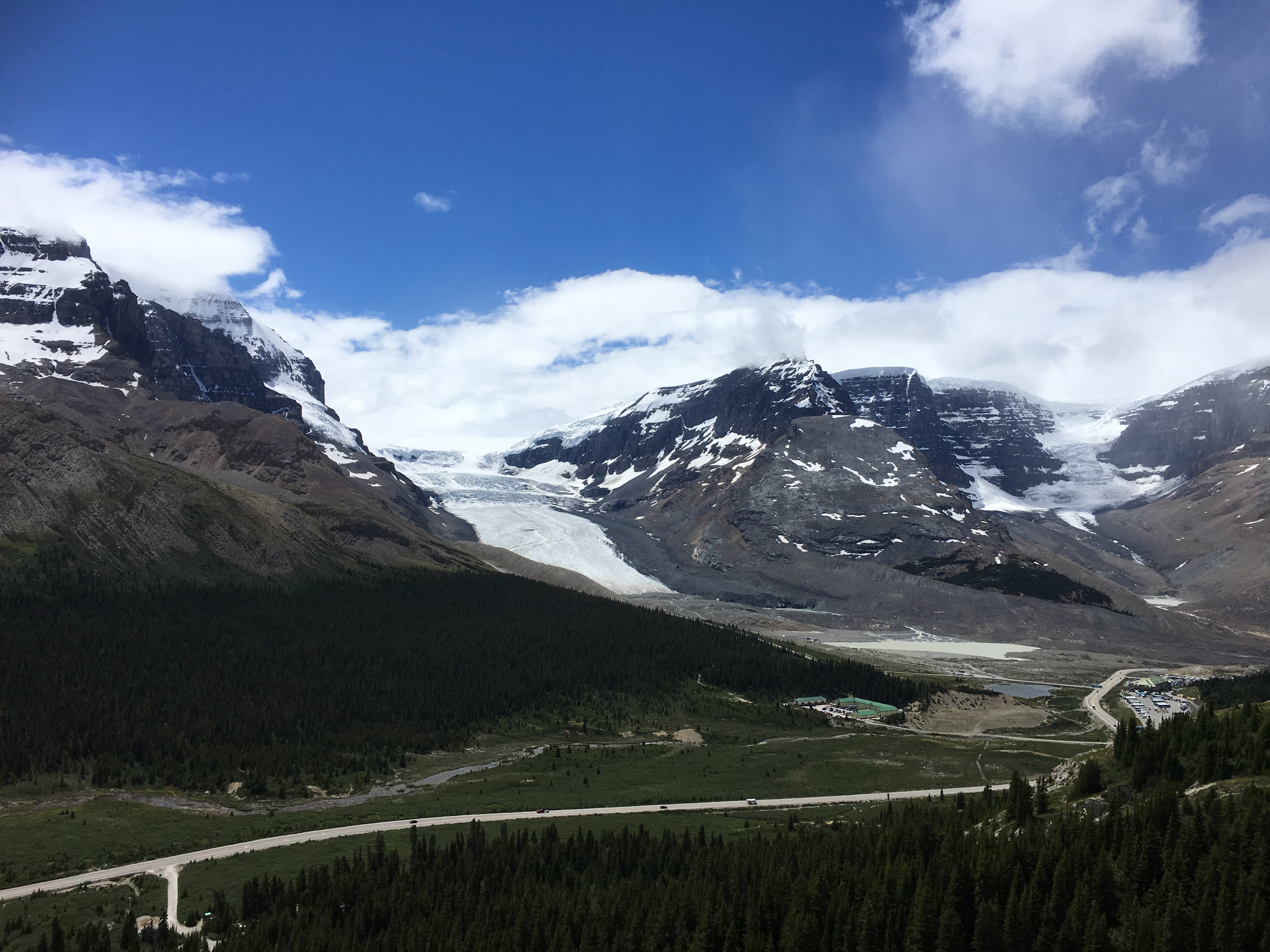 Free download high resolution image - free image free photo free stock image public domain picture -Snow Covered Mt Athabasca From the Wilcox Pass Trail