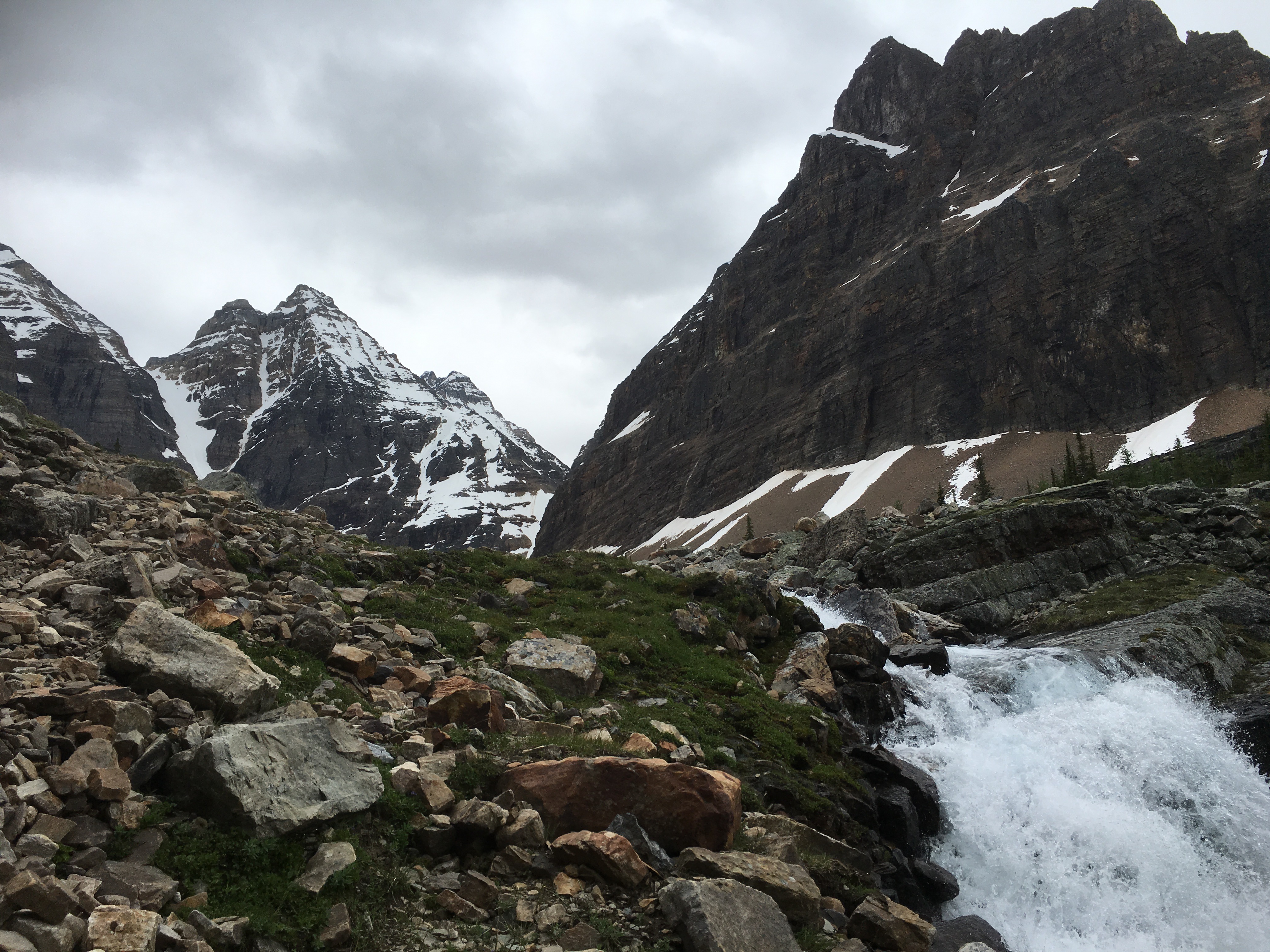 Free download high resolution image - free image free photo free stock image public domain picture -hiking trail in Opabin Plateau above Lake OHara