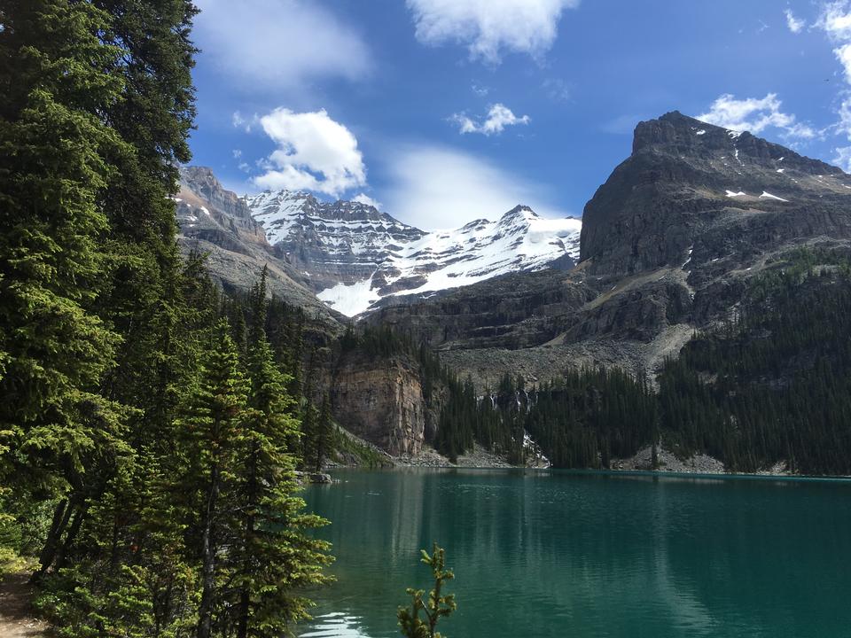 Free download high resolution image - free image free photo free stock image public domain picture  Lake O'Hara, Yoho National Park, Canadian Rockies