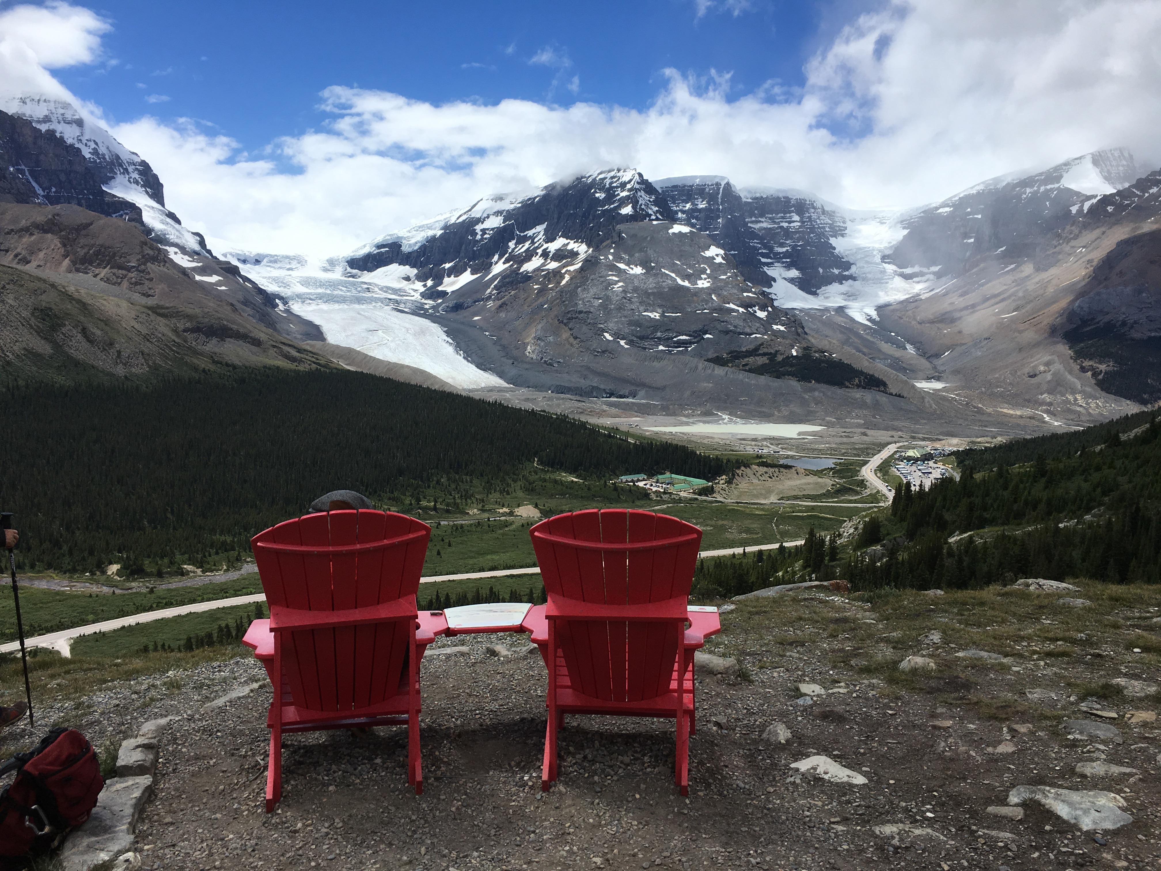 Free download high resolution image - free image free photo free stock image public domain picture -Snow Covered Mt Athabasca From the Wilcox Pass Trail