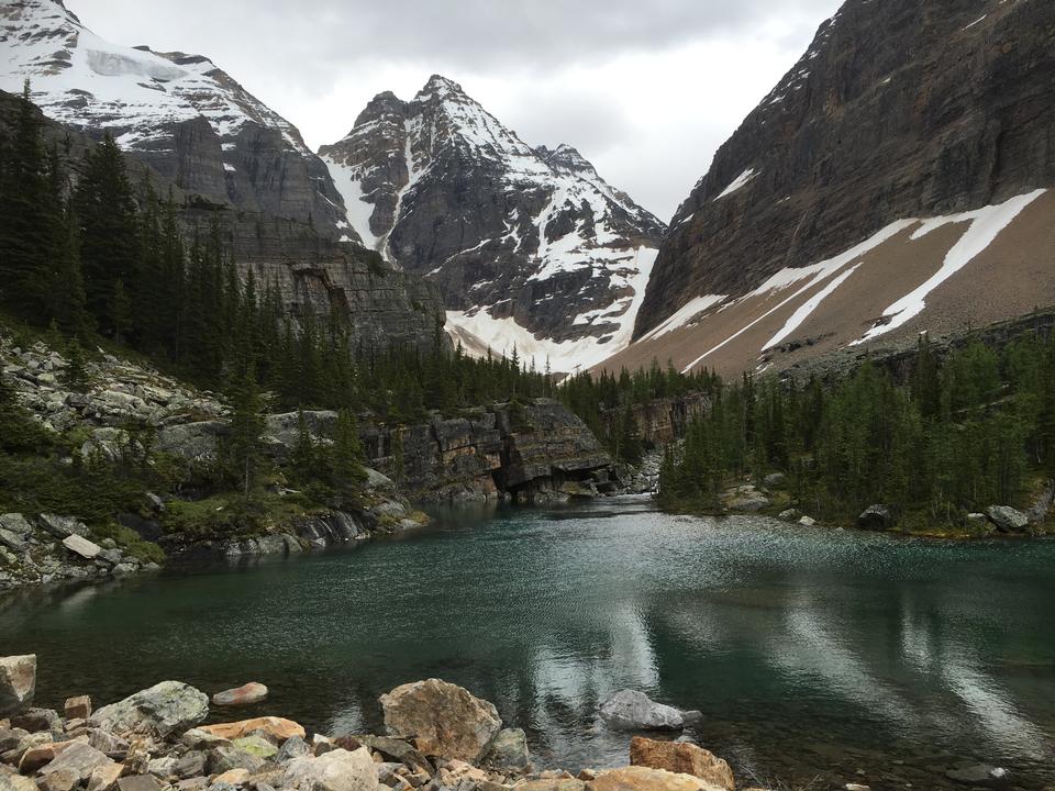 Free download high resolution image - free image free photo free stock image public domain picture  Lake O'Hara, Yoho National Park, Canadian Rockies