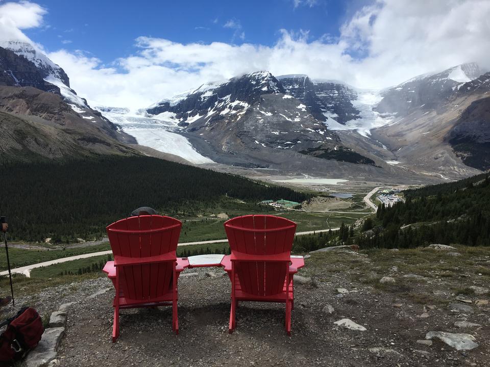 Free download high resolution image - free image free photo free stock image public domain picture  Snow Covered Mt Athabasca From the Wilcox Pass Trail