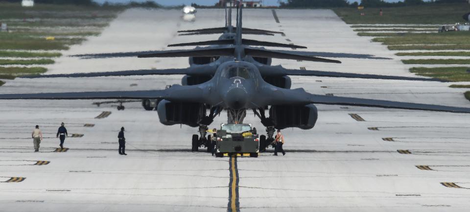 Free download high resolution image - free image free photo free stock image public domain picture  Four B-1B Lancers