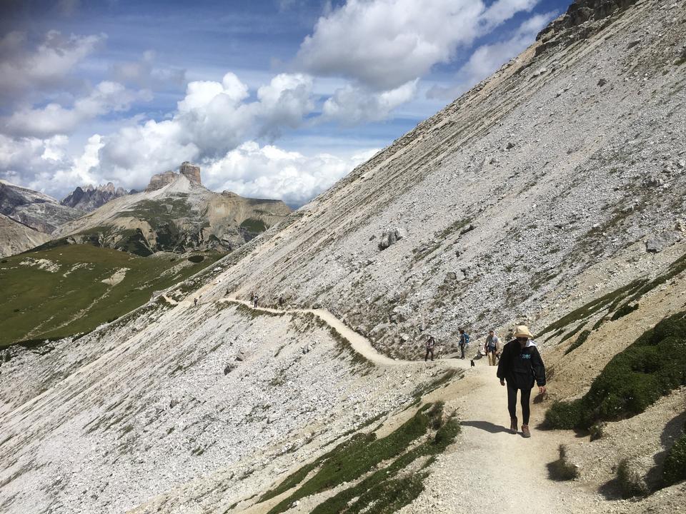 Free download high resolution image - free image free photo free stock image public domain picture  Passo Giau Dolomites Italy