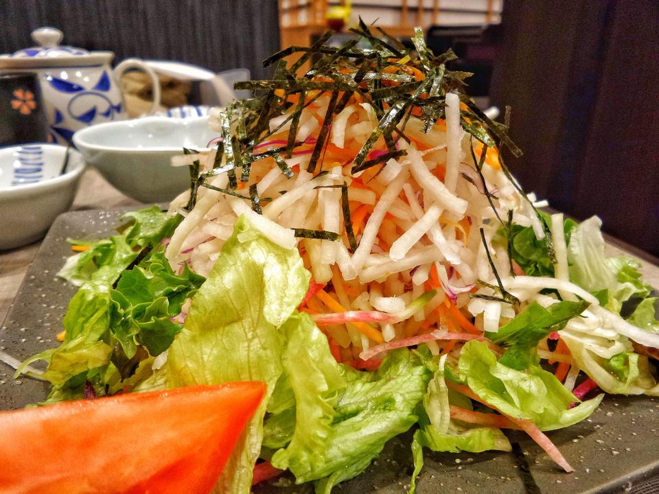 Free download high resolution image - free image free photo free stock image public domain picture  Japanese Cuisine Salad