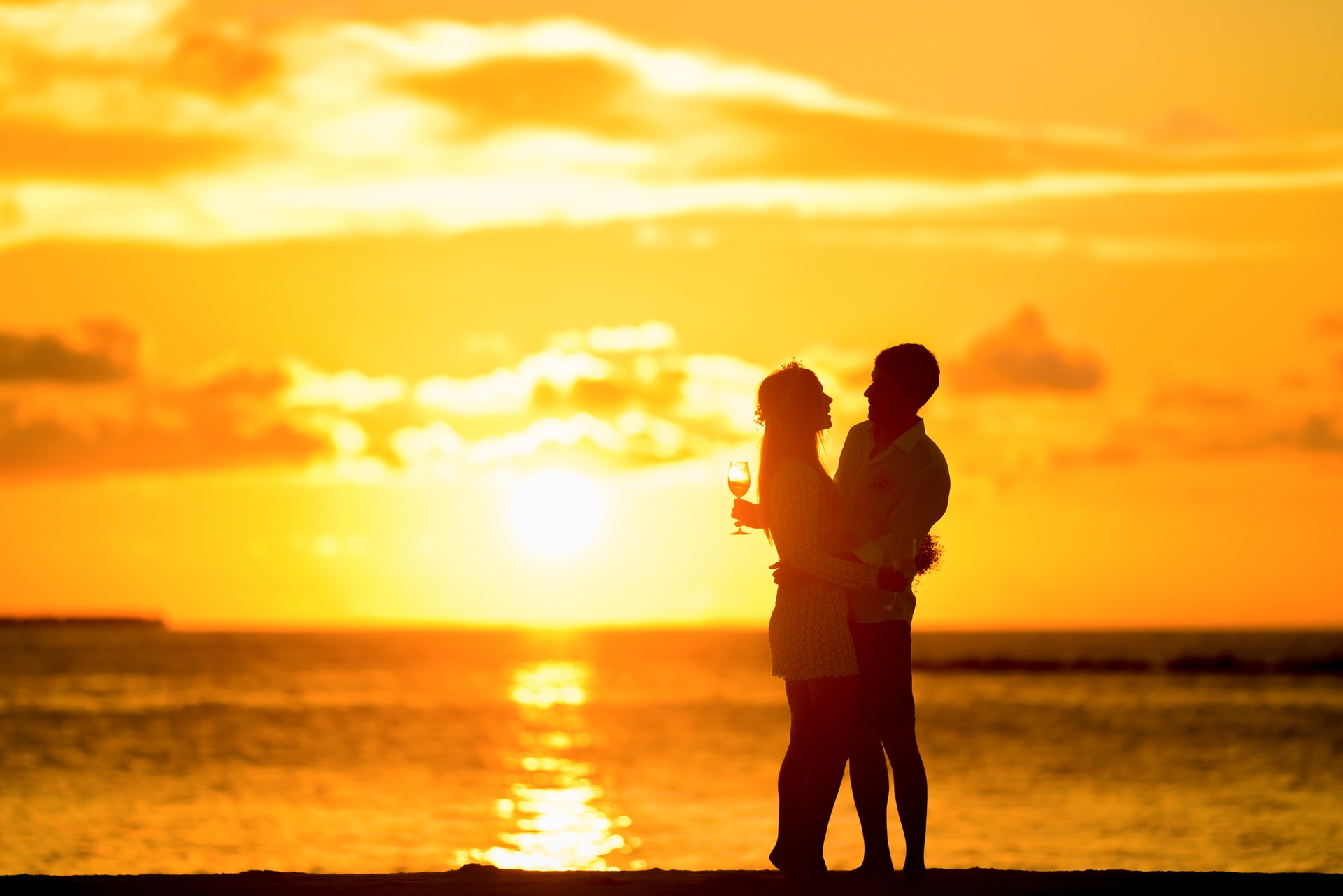 Free download high resolution image - free image free photo free stock image public domain picture -Couple Standing in the Seashore