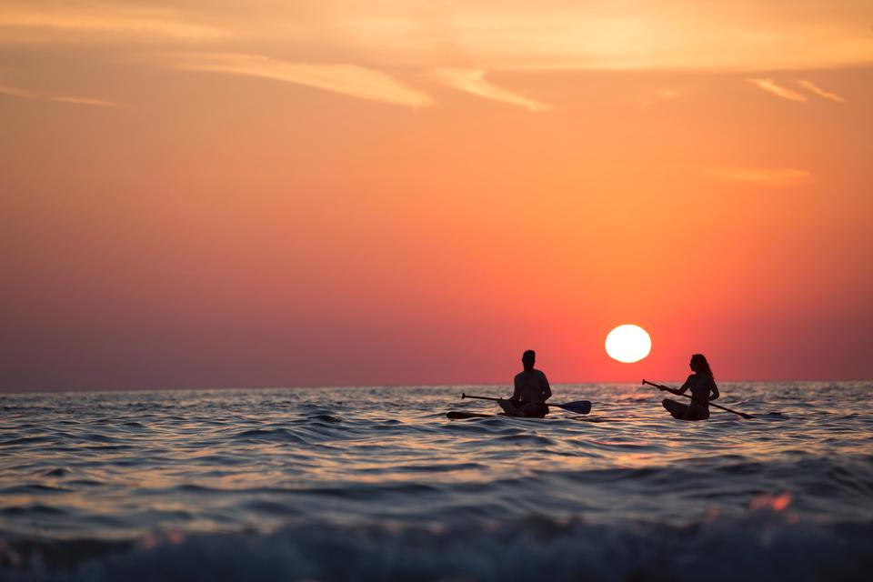 Free download high resolution image - free image free photo free stock image public domain picture  Man and Woman Boat Rowing in Sea