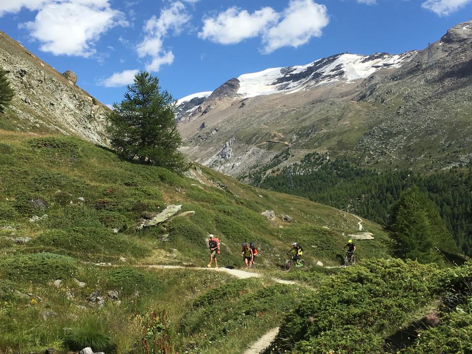 Free download high resolution image - free image free photo free stock image public domain picture  Matterhorn and cyclists enjoying the challenge on mountain trails