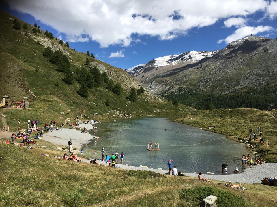 Free download high resolution image - free image free photo free stock image public domain picture  Matterhorn behind a beautiful lake