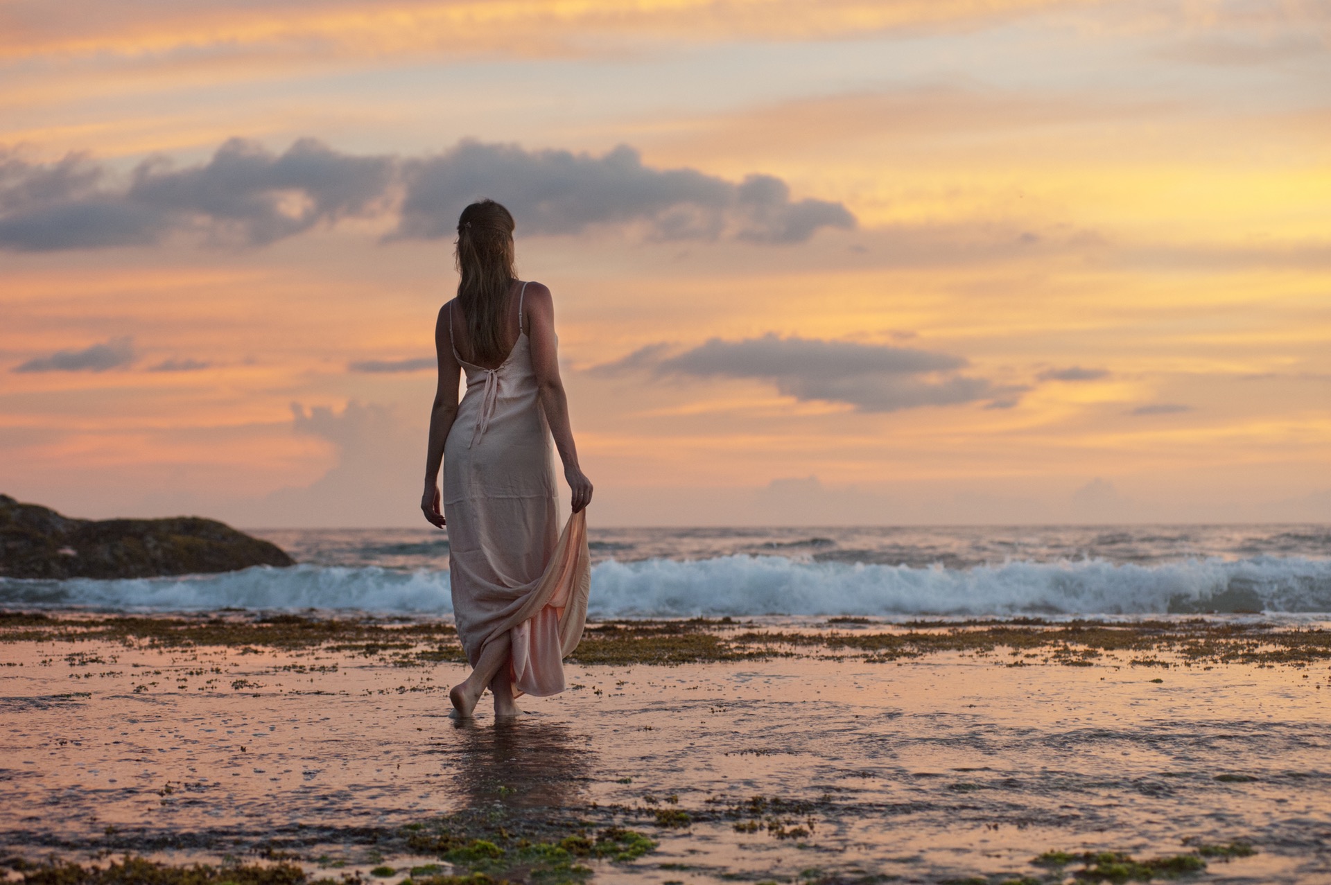 Free download high resolution image - free image free photo free stock image public domain picture -Seashore sunset walk