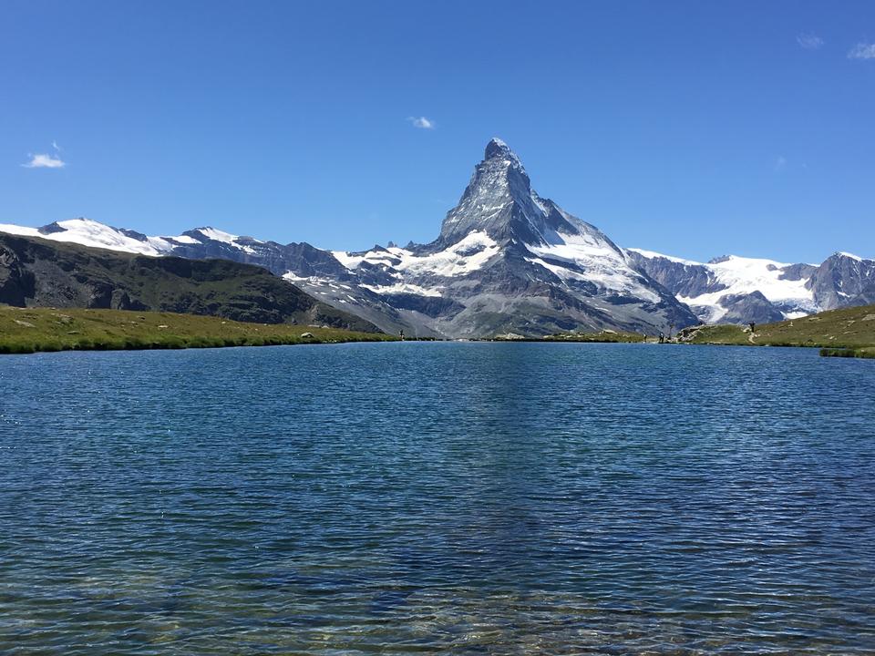 Free download high resolution image - free image free photo free stock image public domain picture  Matterhorn behind a beautiful lake