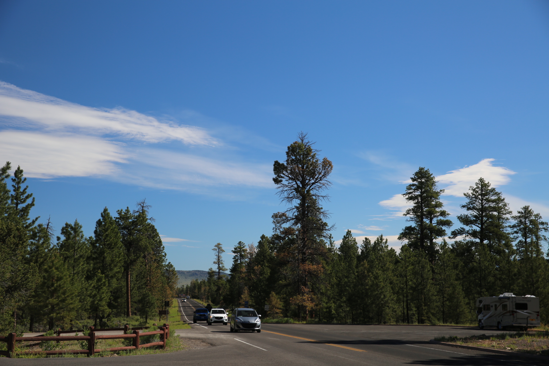 Free download high resolution image - free image free photo free stock image public domain picture -Motorhome on the road to Bryce canyon, modern trailer