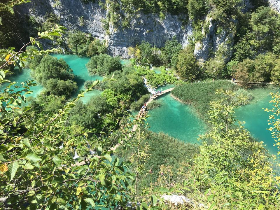 Free download high resolution image - free image free photo free stock image public domain picture  Boardwalk in the park Plitvice lakes, Croatia